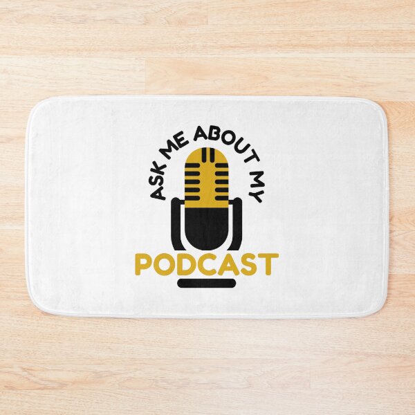 Item preview, Ask Me About My Podcast designed and sold by momsnpops.