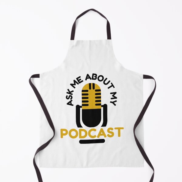 Item preview, Ask Me About My Podcast designed and sold by momsnpops.