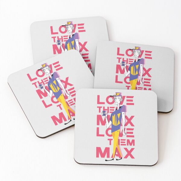 Item preview, Love them max headset illustration gift designed and sold by Vibes Meet Shirts.