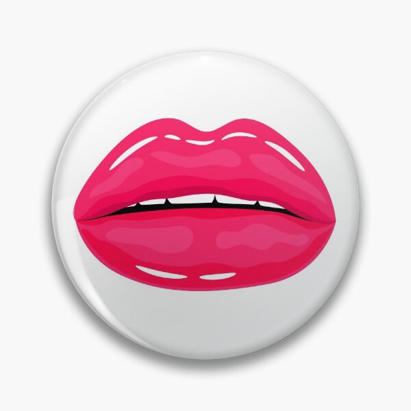 Item preview, Glossy Lips Pink Color for Cute and Lovely girls designed and sold by MisPuHoney.