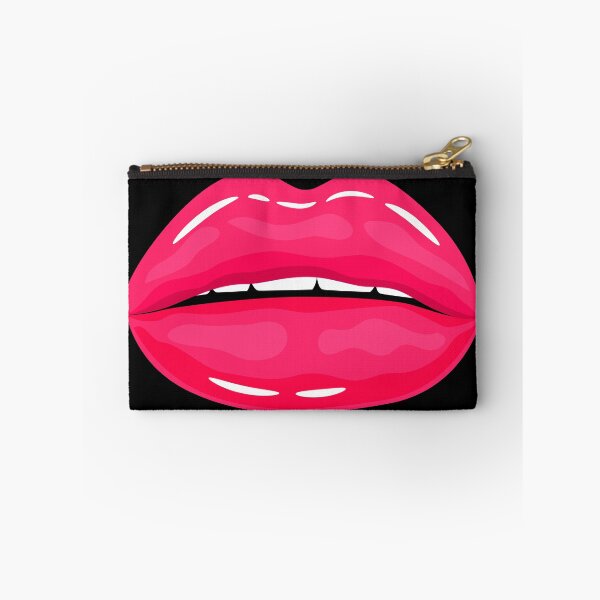 Item preview, Glossy Lips Pink Color for Cute and Lovely girls designed and sold by MisPuHoney.