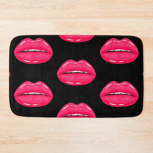 Item preview, Glossy Lips Pink Color for Cute and Lovely girls designed and sold by MisPuHoney.