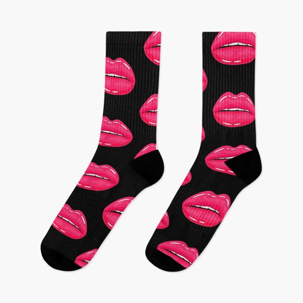 Item preview, Glossy Lips Pink Color for Cute and Lovely girls designed and sold by MisPuHoney.