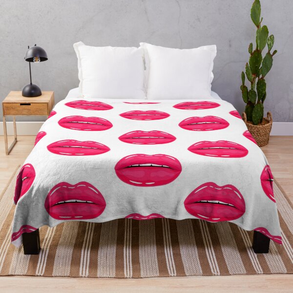 Item preview, Glossy Lips Pink Color for Cute and Lovely girls designed and sold by MisPuHoney.