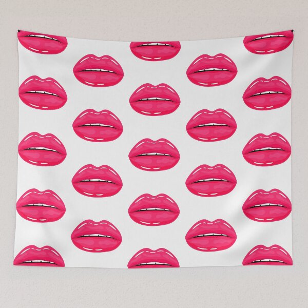 Item preview, Glossy Lips Pink Color for Cute and Lovely girls designed and sold by MisPuHoney.