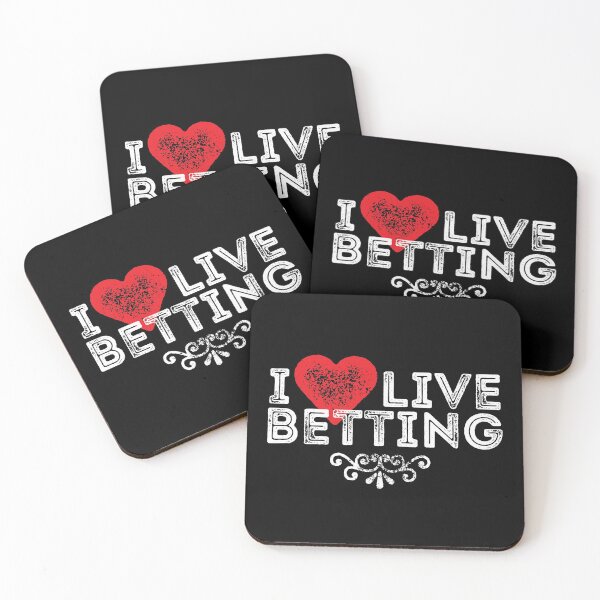 Item preview, I Heart Live Betting designed and sold by scribblepunch.