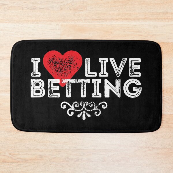 Item preview, I Heart Live Betting designed and sold by scribblepunch.