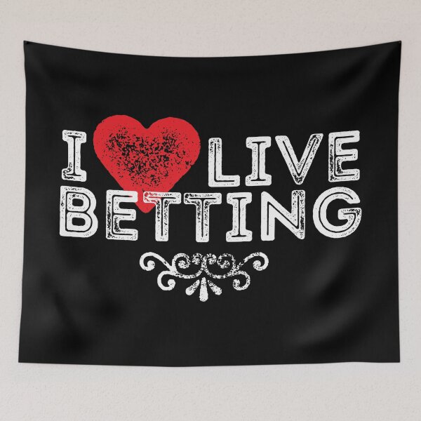 Item preview, I Heart Live Betting designed and sold by scribblepunch.