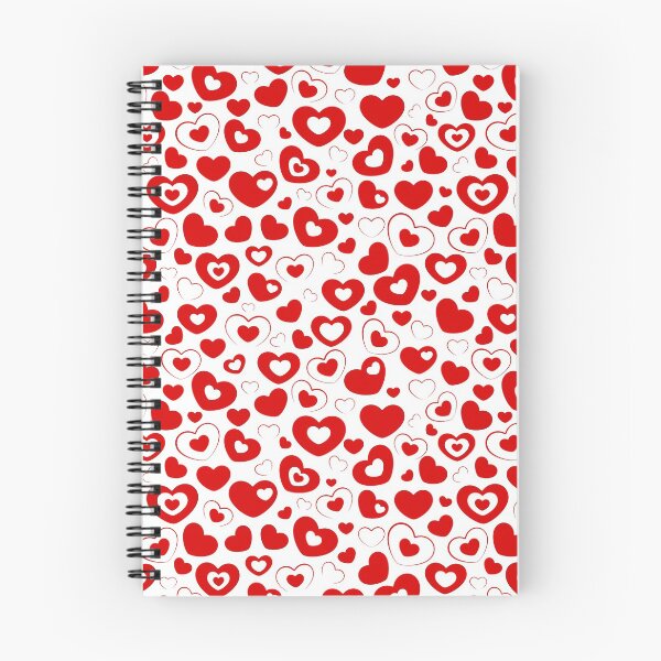 Item preview, Red Solid and Frame Hearts on White Background designed and sold by Darcy777.