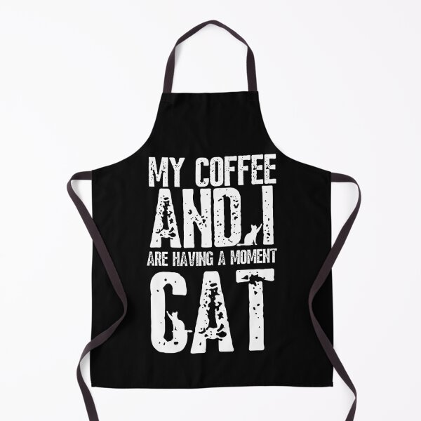 Item preview, My Coffee And I Are Having A Moment Cat Funny designed and sold by happinestSHOP.
