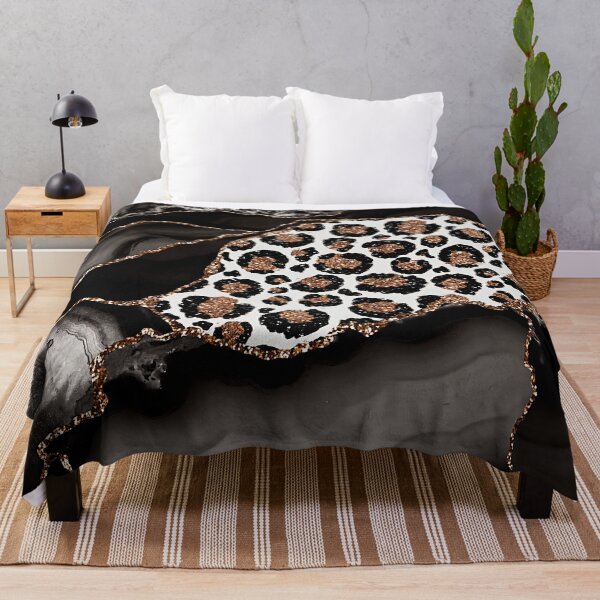 Item preview, Mixed Faux Marble Landscape With Leopard Fur designed and sold by MysticMarble.