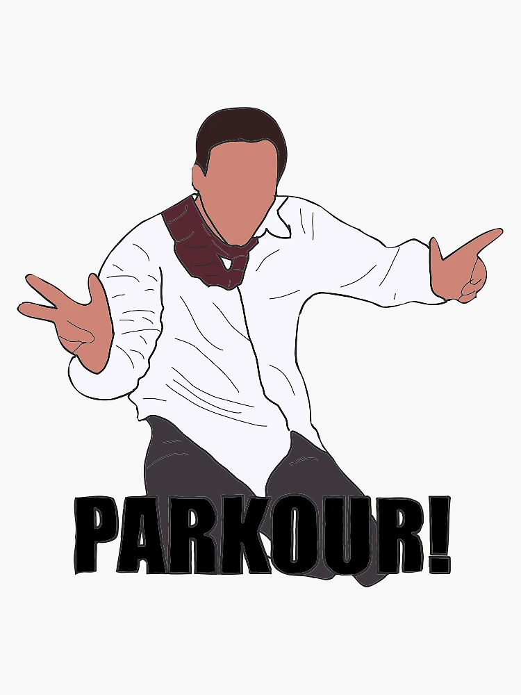I practice parkour, but Taubaté's parkour #funny #comedia 