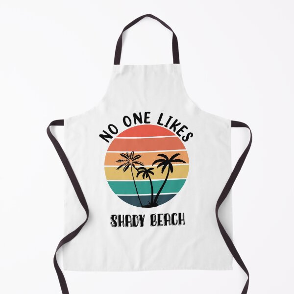 Item preview, No One Likes A Shady Beach designed and sold by Styled Shirts.
