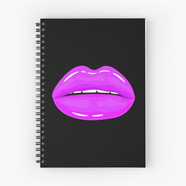 Item preview, Purple Glossy Lips Love designed and sold by MisPuHoney.