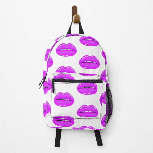 Item preview, Purple Glossy Lips Love designed and sold by MisPuHoney.