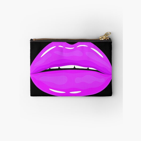 Item preview, Purple Glossy Lips Love designed and sold by MisPuHoney.