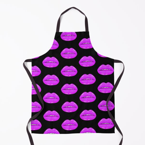 Item preview, Purple Glossy Lips Love designed and sold by MisPuHoney.