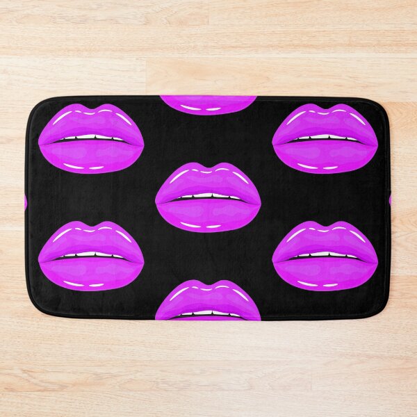 Item preview, Purple Glossy Lips Love designed and sold by MisPuHoney.