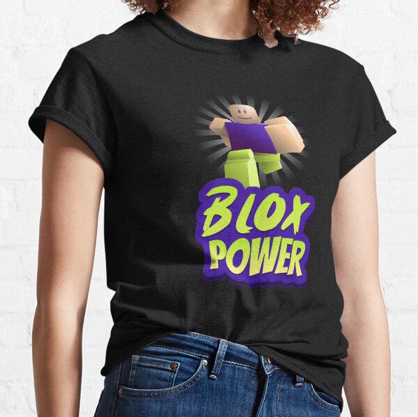 roblox o block Kids T Shirt by stinkpad