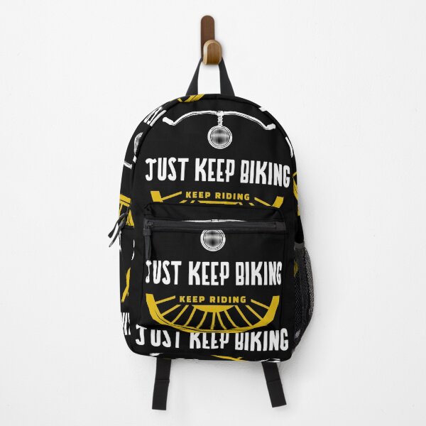 Item preview, Just Keep Biking designed and sold by Luvjesus2.