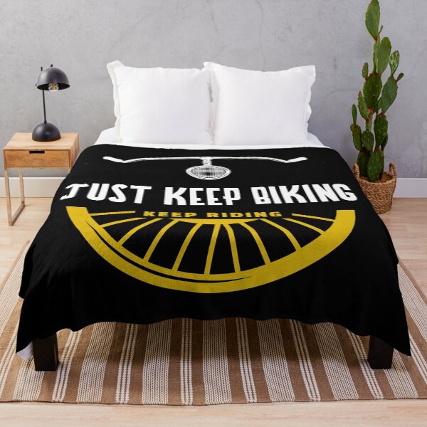 Item preview, Just Keep Biking designed and sold by Luvjesus2.