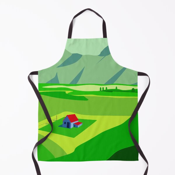 Item preview, The Lonely Red Cottage designed and sold by blueocan.