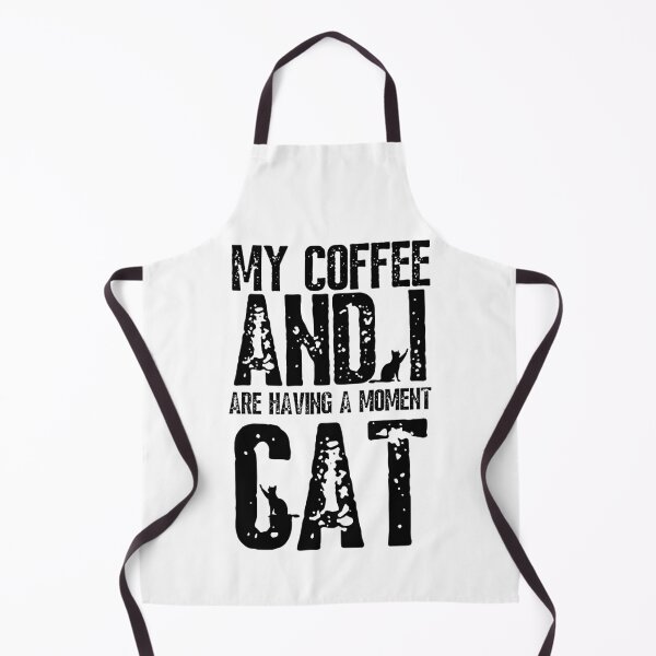 Item preview, My Coffee And I Are Having A Moment Cat Funny designed and sold by happinestSHOP.