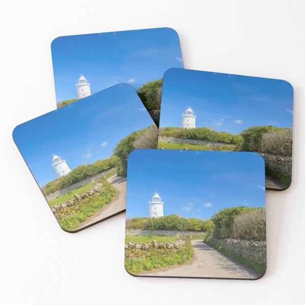 Item preview, St Agnes Lighthouse on St Agnes island Isles of Scilly designed and sold by Cameranick.