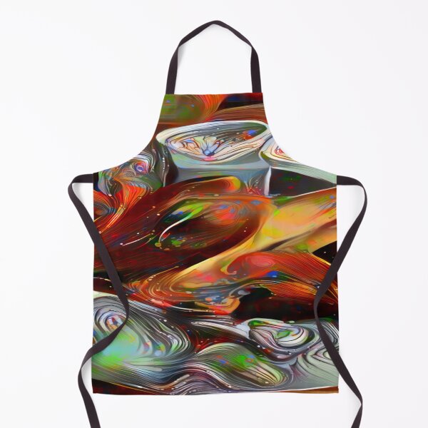 Item preview, Sweet Potato Confetti Dream - Abstract Design designed and sold by ittybittyowl.