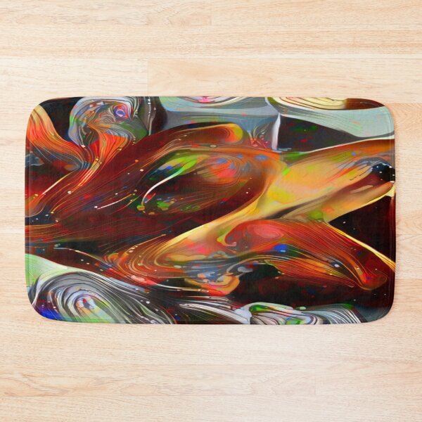 Item preview, Sweet Potato Confetti Dream - Abstract Design designed and sold by ittybittyowl.