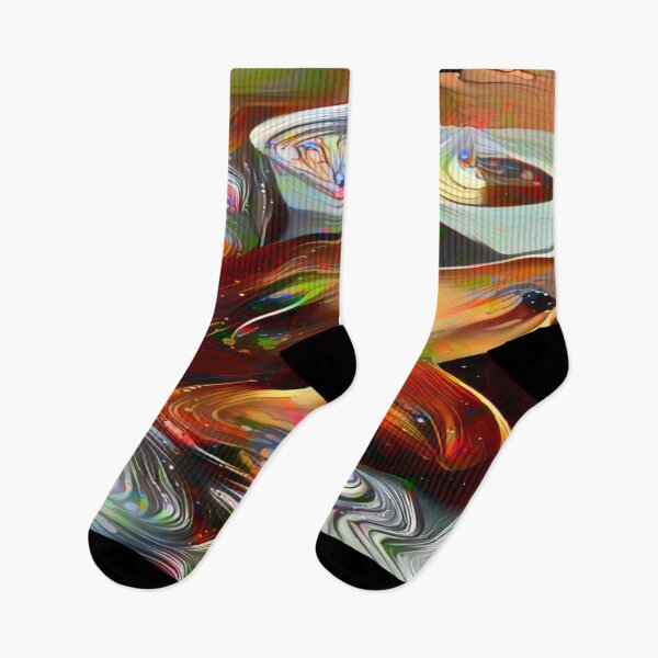 Item preview, Sweet Potato Confetti Dream - Abstract Design designed and sold by ittybittyowl.