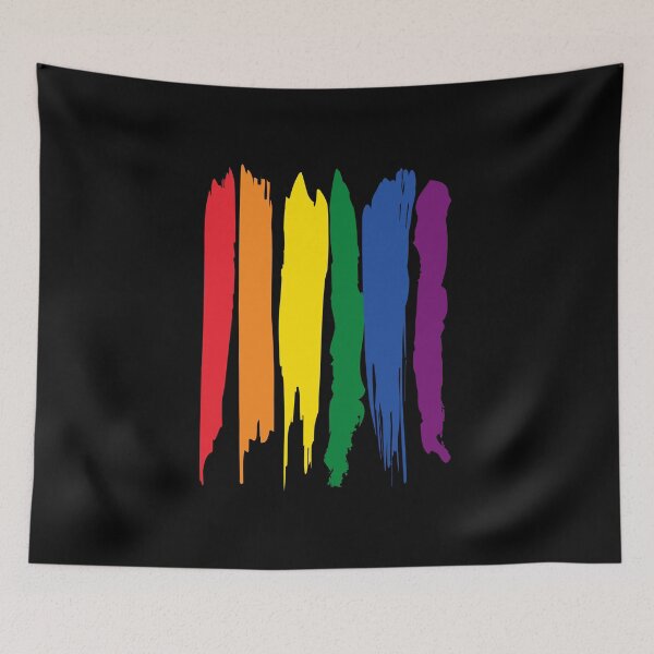 Item preview, LGBT Flag  designed and sold by Anzarr.