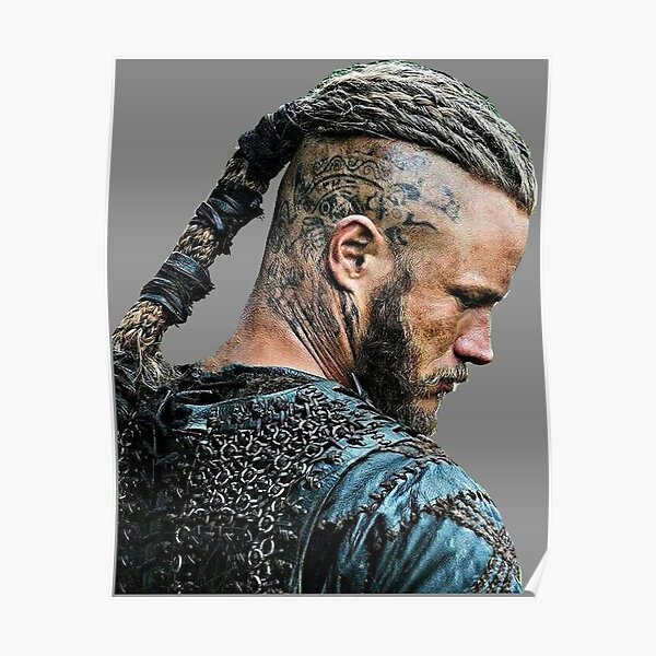 Ragnar Lothbrok Poster