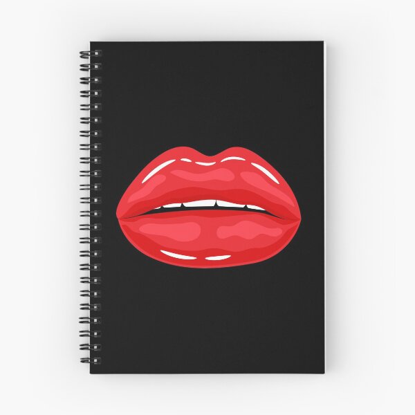 Item preview, Glossy Lips Red kiss designed and sold by MisPuHoney.