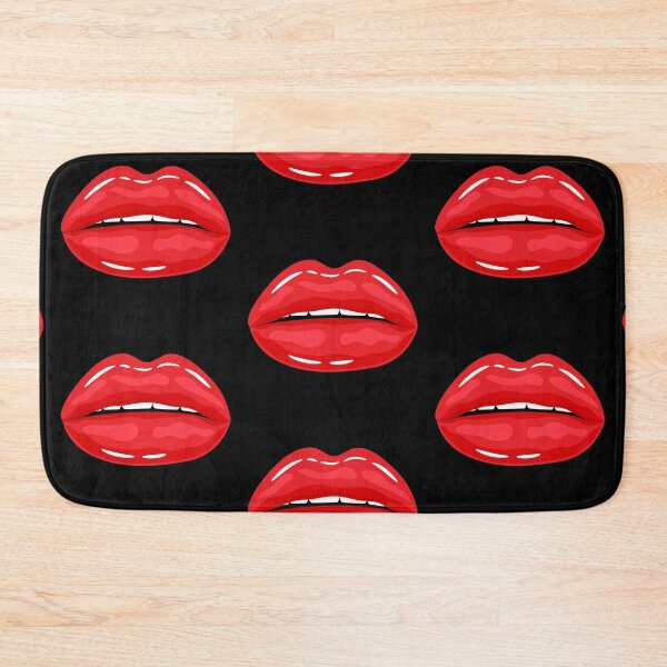 Item preview, Glossy Lips Red kiss designed and sold by MisPuHoney.