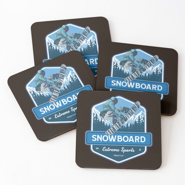 Item preview, SnowBoard Freestyle Extreme sports designed and sold by Mande Arts.