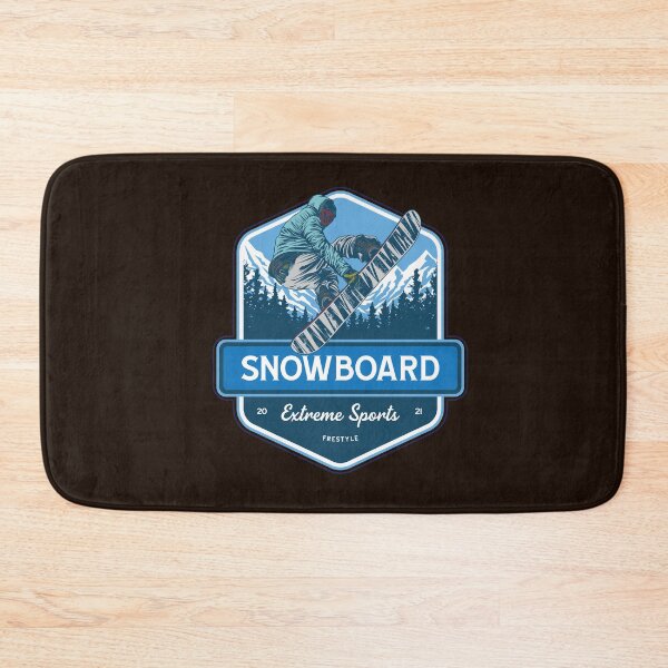 Item preview, SnowBoard Freestyle Extreme sports designed and sold by Mande Arts.