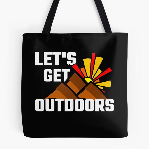 Item preview, Let's Get Outdoors designed and sold by evahhamilton.