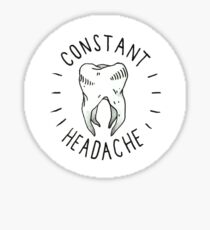 Joyce Manor Constant Headache Sticker