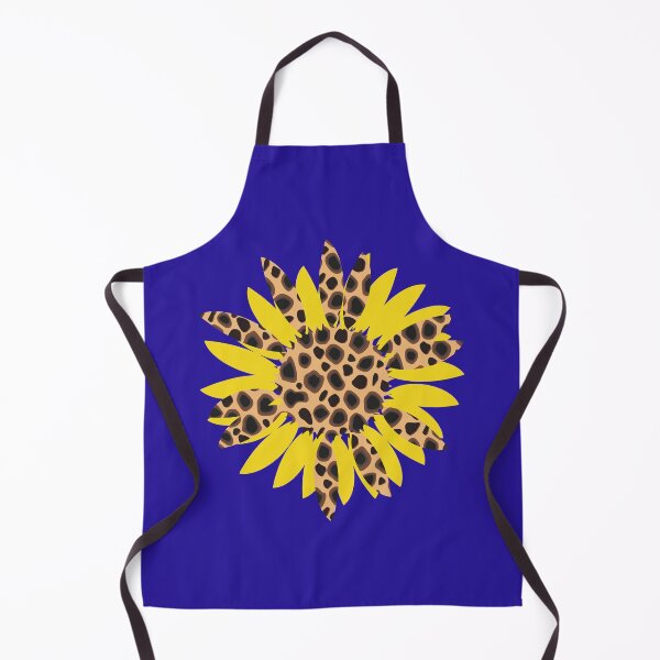 Item preview, Distressed Leopard print Sunflower designed and sold by BampiQ.