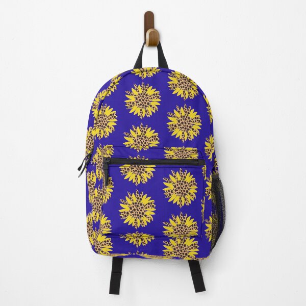 Item preview, Distressed Leopard print Sunflower designed and sold by BampiQ.