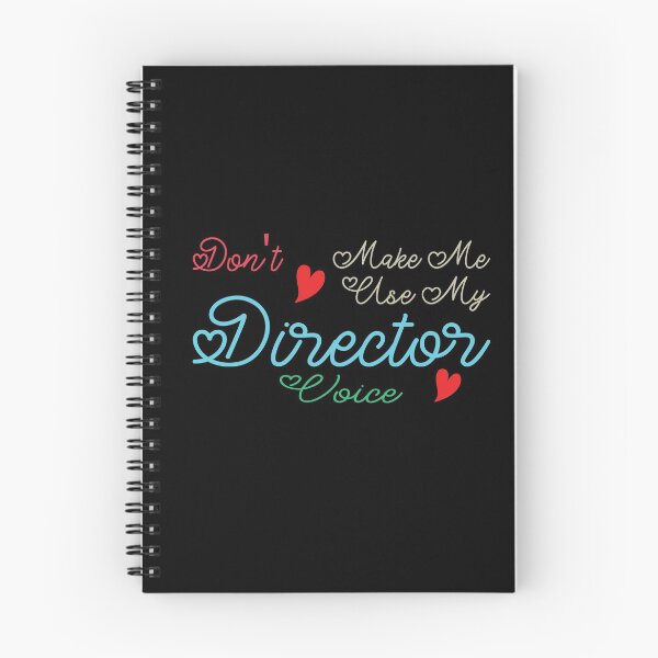 Item preview, Don't Make Me Use My Director Voice, Cute Funny Gift Idea For Directors designed and sold by awesomedraw.