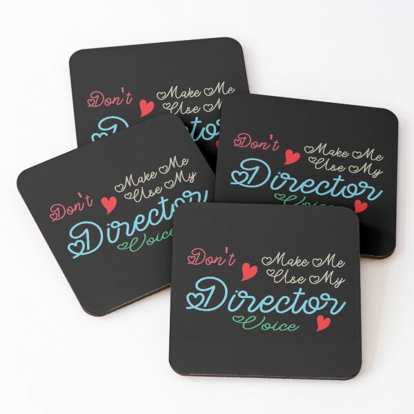 Item preview, Don't Make Me Use My Director Voice, Cute Funny Gift Idea For Directors  designed and sold by awesomedraw.