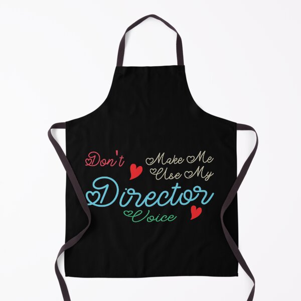 Item preview, Don't Make Me Use My Director Voice, Cute Funny Gift Idea For Directors designed and sold by awesomedraw.