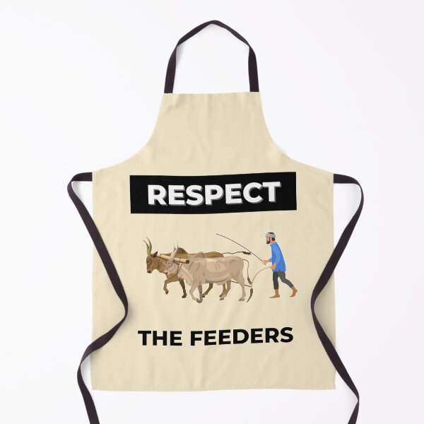 Item preview, Farmer protest respect farmers merchandise designed and sold by Sovik Goswami.
