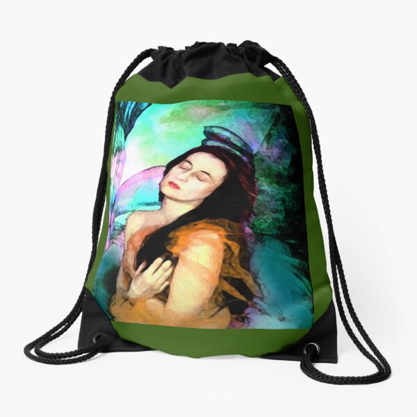 Tender Suffering Drawstring Bag