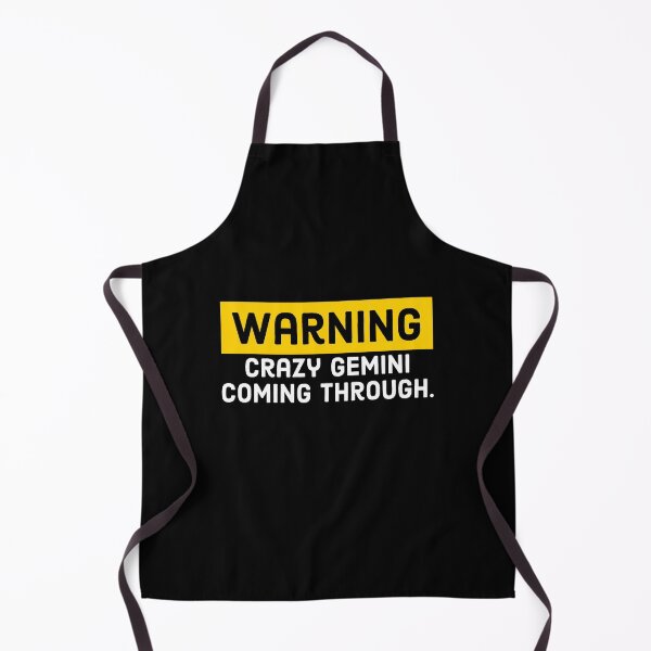 Item preview, Warning Crazy gemini coming through - Funny gemini shirt. designed and sold by Theleochick.