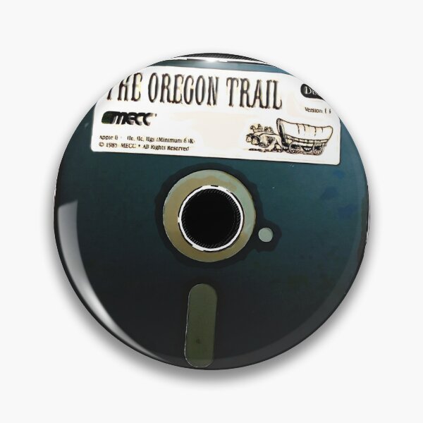 Item preview, Oregon Trail Floppy Disc designed and sold by Everywares.