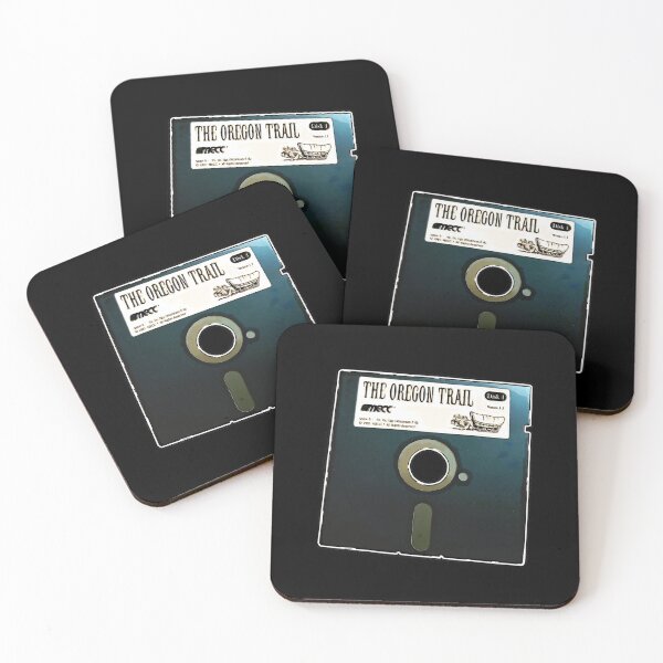 Item preview, Oregon Trail Floppy Disc designed and sold by Everywares.