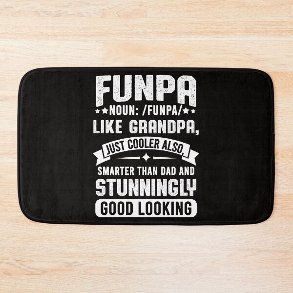 Item preview, Funpa Definition Funny Father's Day , Funny Grandpa, Birthday Gift For Grandpa designed and sold by Majesticoo.